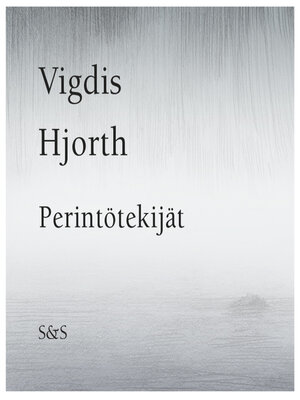 cover image of Perintötekijät